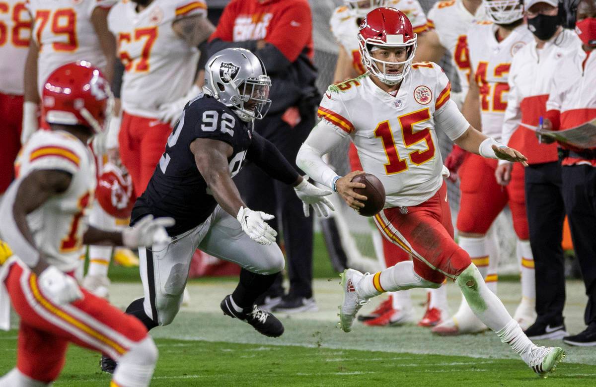 La fuerza de los Kansas City Chiefs este año obviamente no es tan estable como la temporada pasada